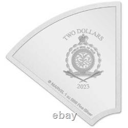 Marvel Avengers 60th Anniversary Silver Coin Set with Box SKUOPC158