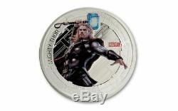 Marvel The Avengers Age of Ultron NIUE 2015 Silver Proof 999 5 Coin Set