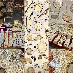 Massive 230LB+ COIN COLLECTION HOARD