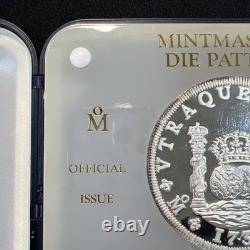 Mexico Official Silver Pillar Dollar Proof Set 1988 Silver With Case