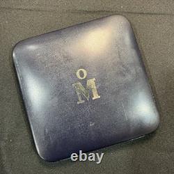 Mexico Official Silver Pillar Dollar Proof Set 1988 Silver With Case