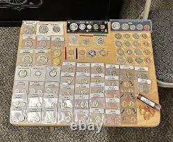 Modern Coin Lot Starter Set Uncirculated BU GEM and Proofs Perfect Gift NO B. S