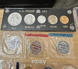 Modern Coin Lot Starter Set Uncirculated BU GEM and Proofs Perfect Gift NO B. S