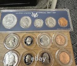 Modern Coin Lot Starter Set Uncirculated BU GEM and Proofs Perfect Gift NO B. S