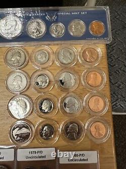 Modern Coin Lot Starter Set Uncirculated BU GEM and Proofs Perfect Gift NO B. S