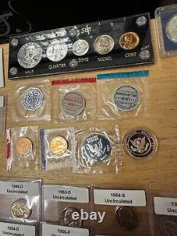 Modern Coin Lot Starter Set Uncirculated BU GEM and Proofs Perfect Gift NO B. S