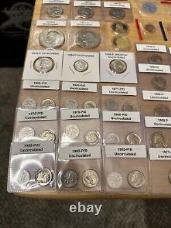 Modern Coin Lot Starter Set Uncirculated BU GEM and Proofs Perfect Gift NO B. S