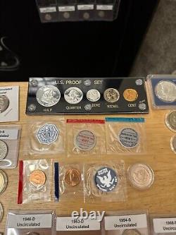 Modern Coin Lot Starter Set Uncirculated BU GEM and Proofs Perfect Gift NO B. S