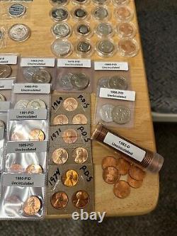 Modern Coin Lot Starter Set Uncirculated BU GEM and Proofs Perfect Gift NO B. S