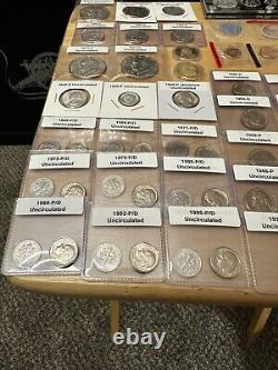 Modern Coin Lot Starter Set Uncirculated BU GEM and Proofs Perfect Gift NO B. S