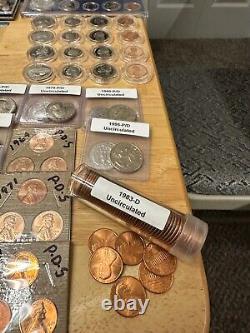 Modern Coin Lot Starter Set Uncirculated BU GEM and Proofs Perfect Gift NO B. S