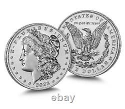 Morgan and Peace Dollar 2023 Two-Coin Reverse Proof Set In Hand & Free Shipping