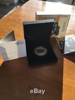 NEW 2020 Royal Mint Queen Silver Proof Coin Ltd Edition 7500