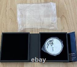 NEW SEALED IN STOCK 2022 STAR WARS DARTH VADERT 3 oz Silver Niue Mintage 2000