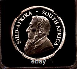 NGC Silver Krugerrand 1 oz Proof One of First 300 Struck Limited to 5,000 PR70