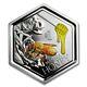 New Zealand -2018- Silver $1 Proof Coin- 1 OZ Manuka Honey- Bee