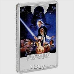 Niue -2017- 1 oz Silver Proof Coin- Star Wars Return of the Jedi