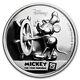 Niue -2018- 2 OZ Silver Proof Coin- DISNEY MICKEY MOUSE 90TH ANNIVERSARY