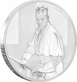 Niue 2018 Star Wars Classic Darth Maul 1 oz Silver Proof Coin