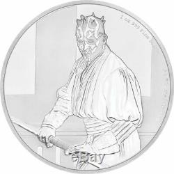 Niue 2018 Star Wars Classic Darth Maul 1 oz Silver Proof Coin