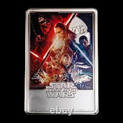 Niue -2019- 1 OZ Silver Proof Coin- Star Wars The Force Awakens