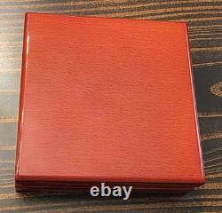 Niue 2023 Funnel Web Spider $10 5 Oz Pure Silver Proof Ultra High 3D Relief OGP