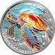 Niue 2025 GREEN SEA TURTLE-Natures Window $5 2 Oz Silver Proof Color-MINTAGE 500