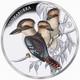 Niue 2025 KOOKABURRA TRIO John Gould Birds Australia $1 Oz Silver Color in OGP