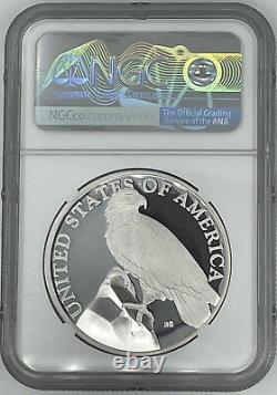 ON HAND! 2023 P NGC PF70 American Liberty One 1 OZ Silver Proof Medal FDOI