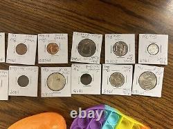 Old U. S. Estate Coin Lots Rare US Coins Gold / Silver / Proof + BONUS