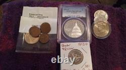 Old U. S Silver & Constitutional Coins