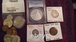 Old U. S Silver & Constitutional Coins