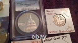 Old U. S Silver & Constitutional Coins