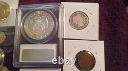 Old U. S Silver & Constitutional Coins