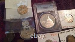 Old U. S Silver & Constitutional Coins