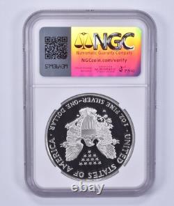 PF69 UCAM 1995-W American Silver Eagle Anniversary Set Graded NGC
