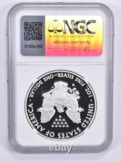 PF70 2011 PROOF American Silver Eagle $1 NGC PR Ucam