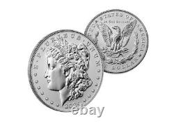 PRESLAE 2024-S Reverse Proof Morgan Peace Silver Dollar EARLY RELEASE