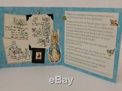 Peter Rabbit 2016 Silver Proof 50p Fifty Pence Beatrix Potter-Rare Coin COA 8273