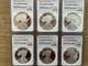 Poof Silver American Eagles / LOT OF 6 / PR 69 NGC / FREE PRIORITY SHIPPING