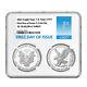 Presale 2021-W Proof $1 Type 1 and Type 2 Silver Eagle Set NGC PF70UC FDI Firs
