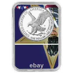 Presale 2021-W Proof $1 Type 2 American Silver Eagle NGC PF70UC FDI West Point