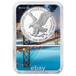 Presale 2023-S Proof $1 American Silver Eagle NGC PF70UC FDI San Francisco Cor