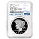 Presale 2023-S Proof $1 Peace Silver Dollar NGC PF70UC ER Blue Label