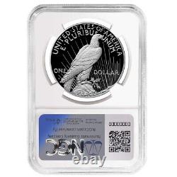 Presale 2023-S Proof $1 Peace Silver Dollar NGC PF70UC FR Peace Label