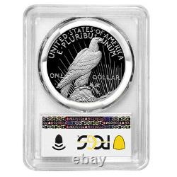 Presale 2023-S Proof $1 Peace Silver Dollar PCGS PR70DCAM FS Peace Label