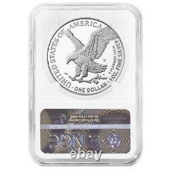 Presale 2023-W Proof $1 American Silver Eagle NGC PF70UC AR Advanced Release