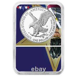 Presale 2023-W Proof $1 American Silver Eagle NGC PF70UC FDI West Point Core