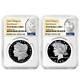 Presale 2024-S Proof $1 Morgan and Peace Silver Dollar 2pc Set NGC PF69UC E