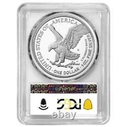 Presale 2025-S $1 1-oz Proof American Silver Eagle PCGS PR70DCAM FDOI San